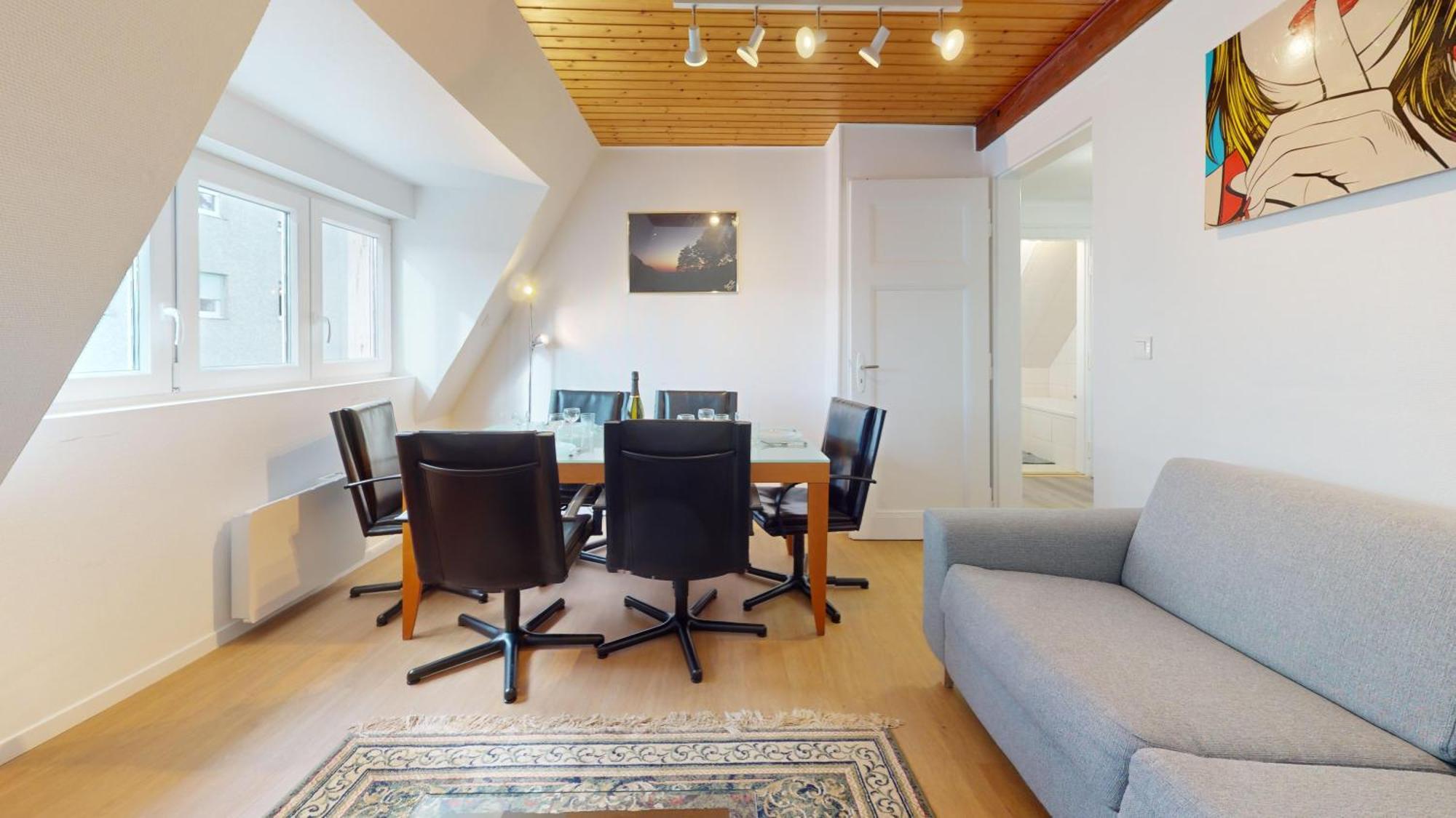 Les Appartements De Georges Avec Parking Colmar Eksteriør bilde