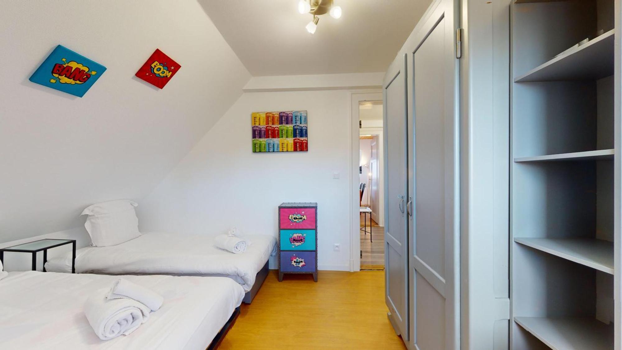Les Appartements De Georges Avec Parking Colmar Eksteriør bilde
