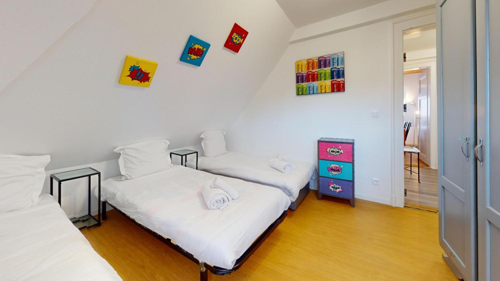 Les Appartements De Georges Avec Parking Colmar Eksteriør bilde